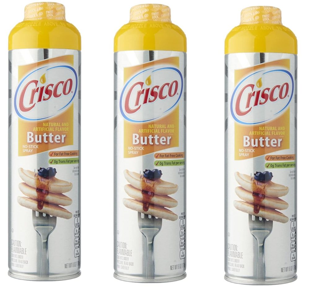 Crisco Butter Flavor Non Stick Cooking Spray