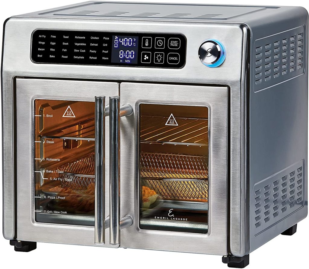 Emeril Lagasse 26 QT Extra Large Air Fryer, Convection Toaster Oven