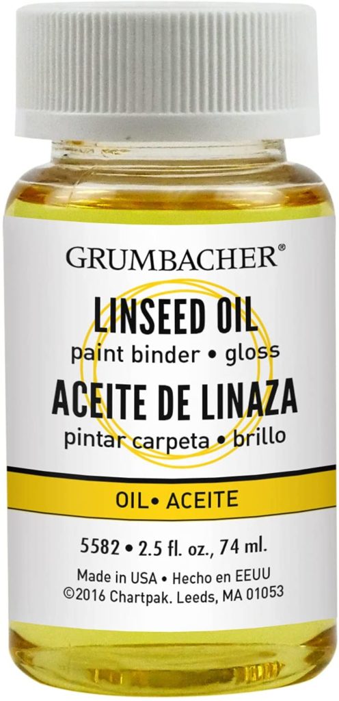 Grumbacher Linseed Oil Medium