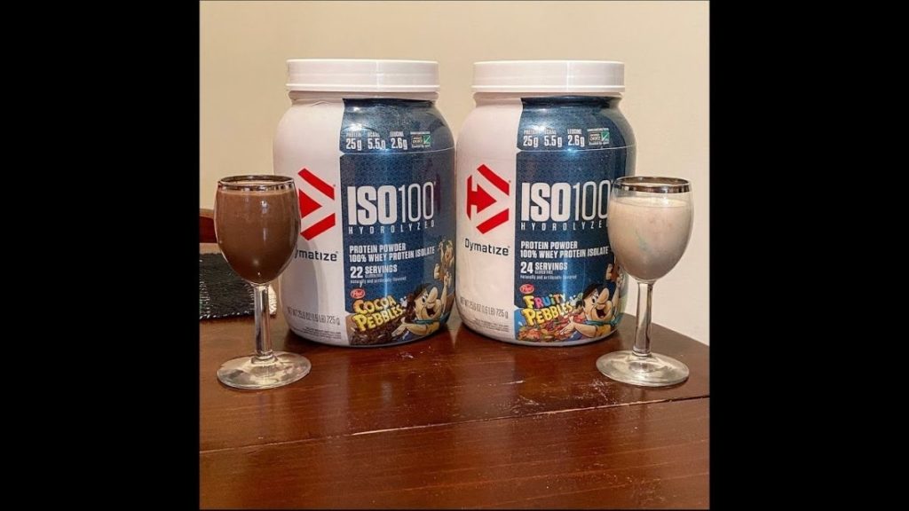 ISO 100 Gourmet Chocolate Protein