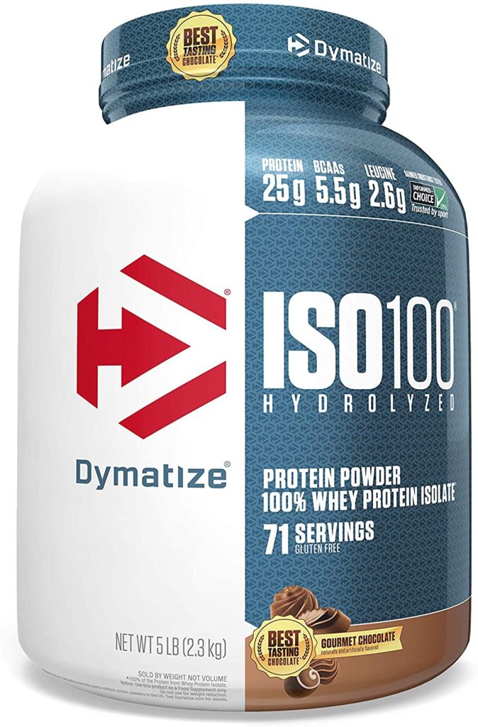 ISO100 Hydrolyzed Protein Powder