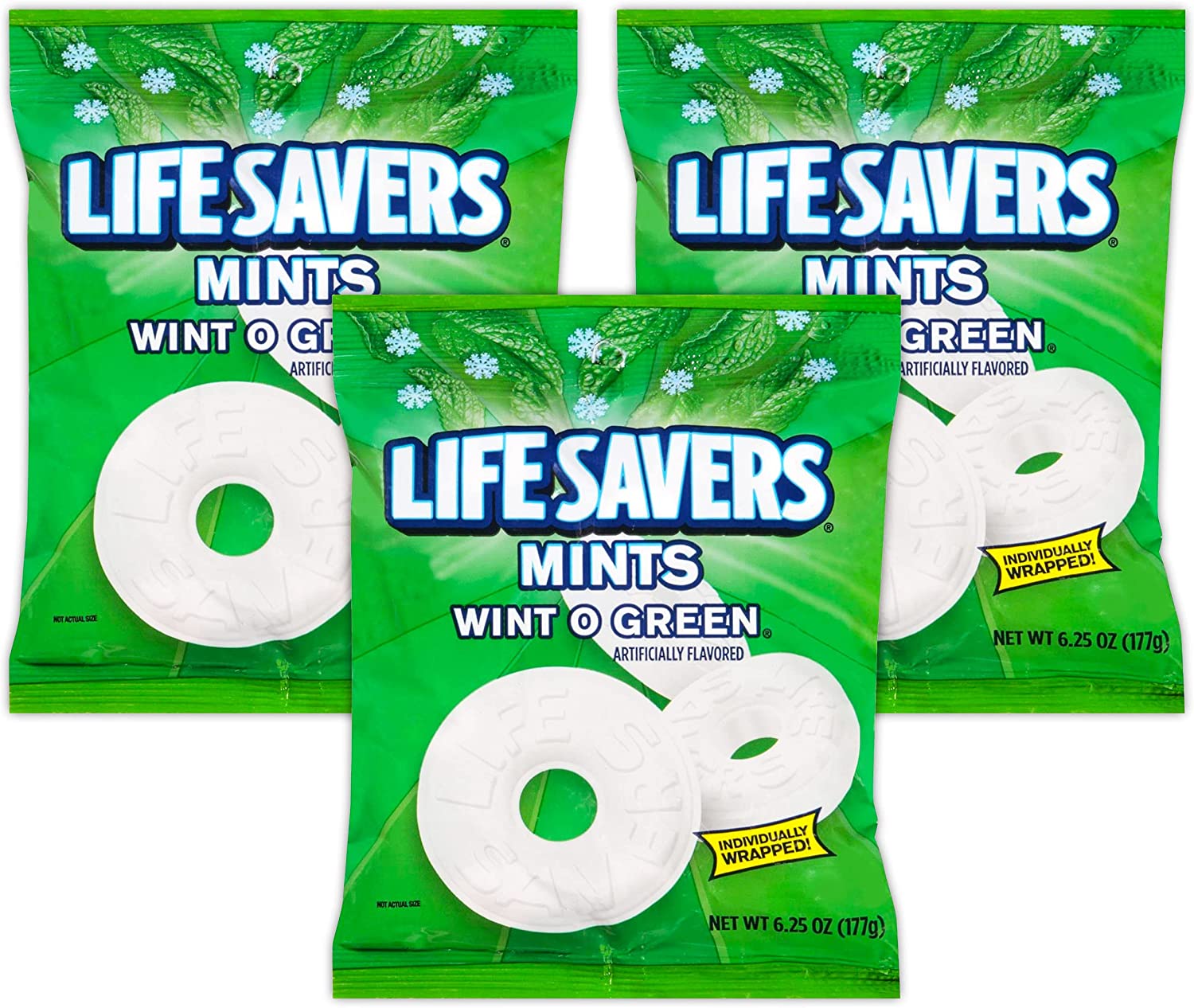 LifeSavers Mints Individually Wrapped