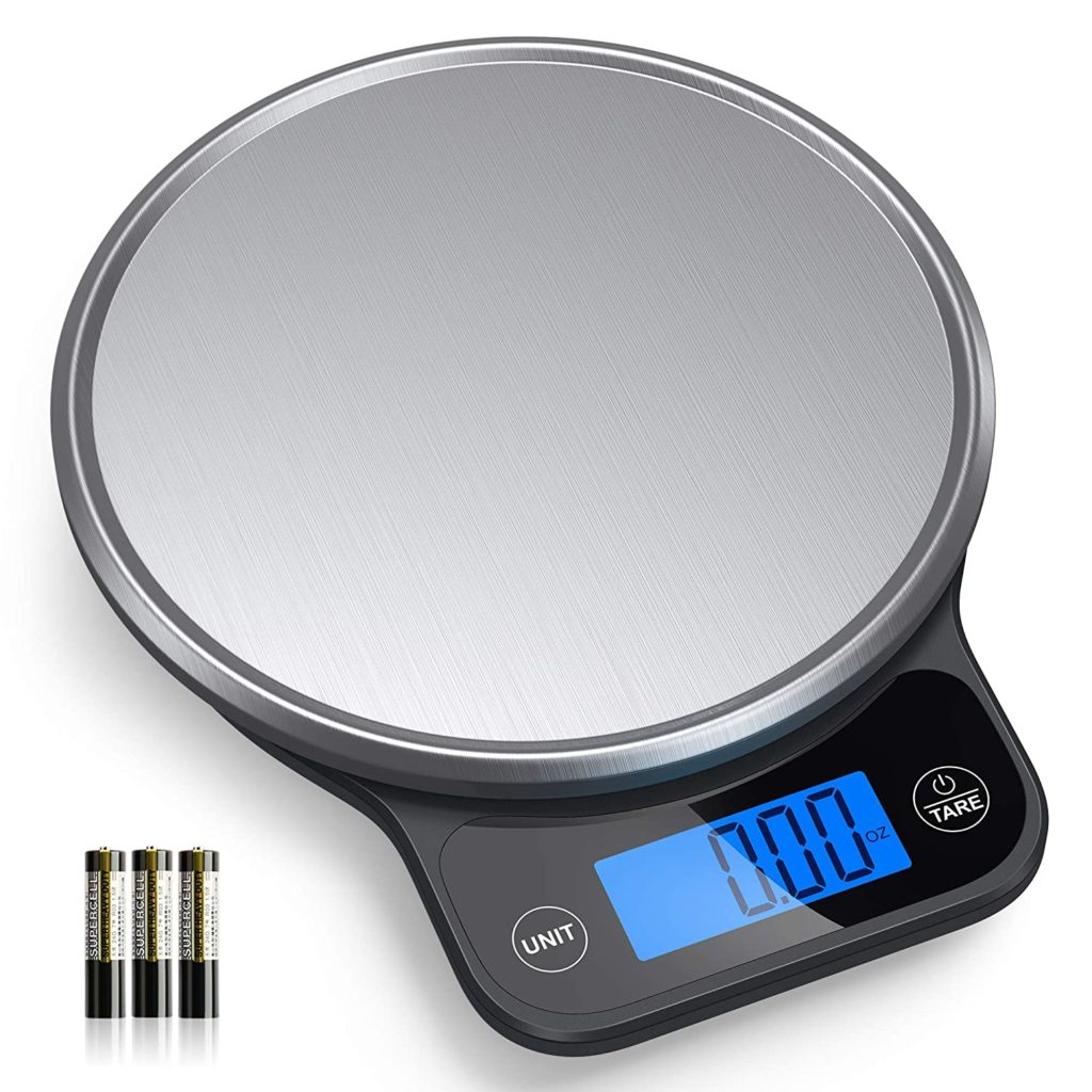 Nicewell Food Scale, High Accurate Digital Kitchen Scale with Pastry Mat
