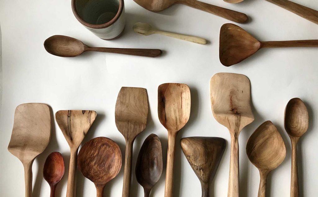 Olive Wood Spoons For Cooking