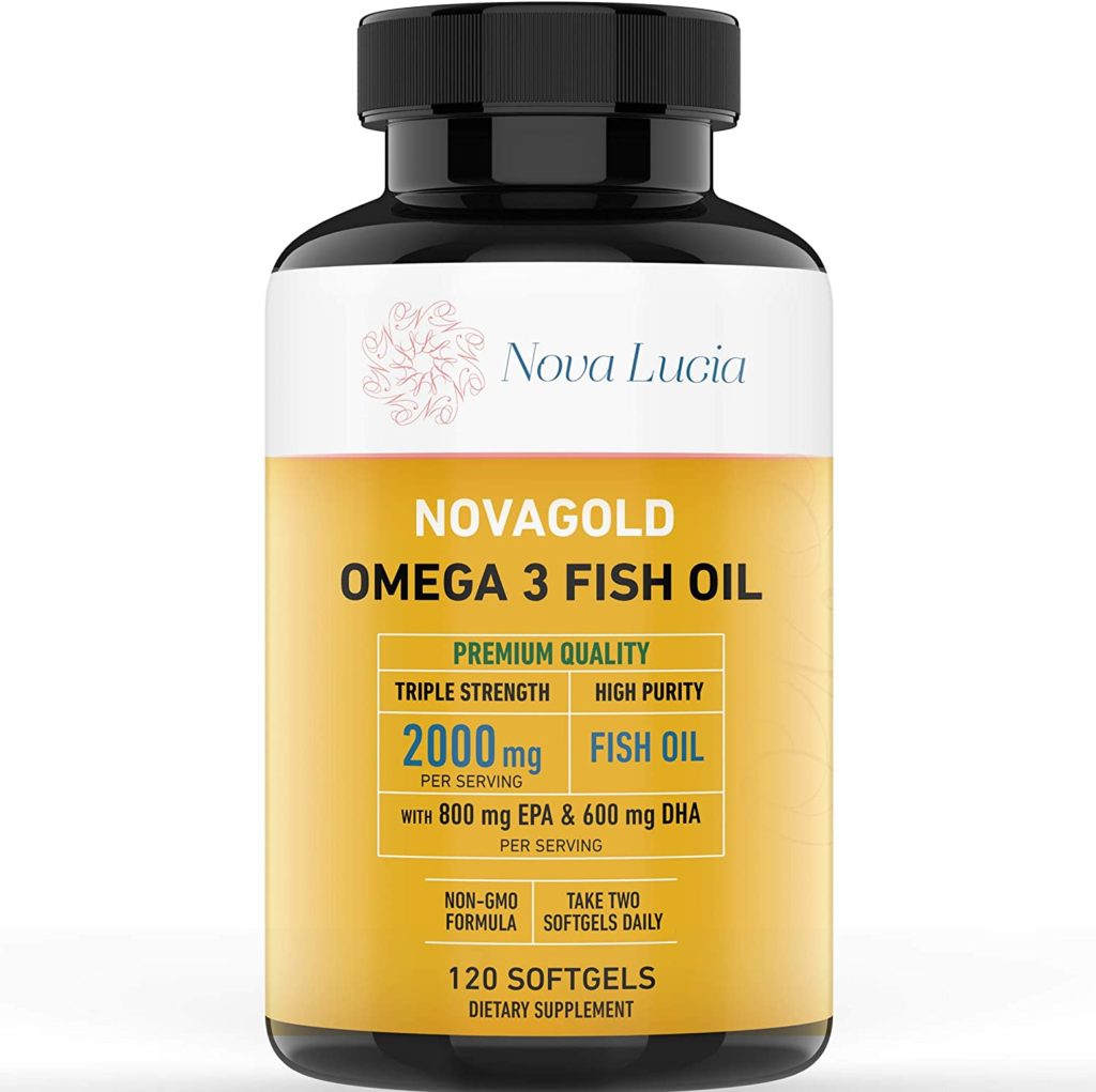 Omega 3 Burpless Fish Oil 