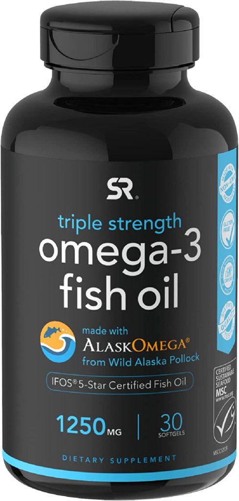 Omega-3 Wild Alaska Fish Oil