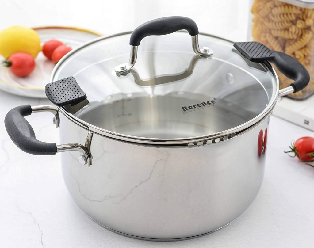 Rorence Stainless Steel Stock Pot