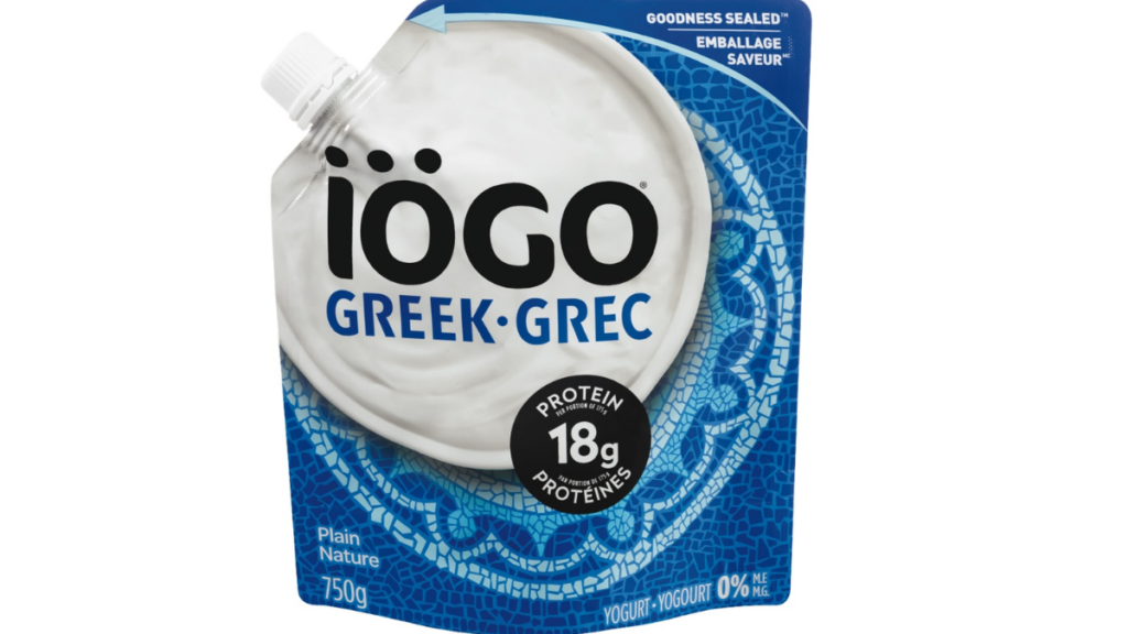 Iogo greek yogurt