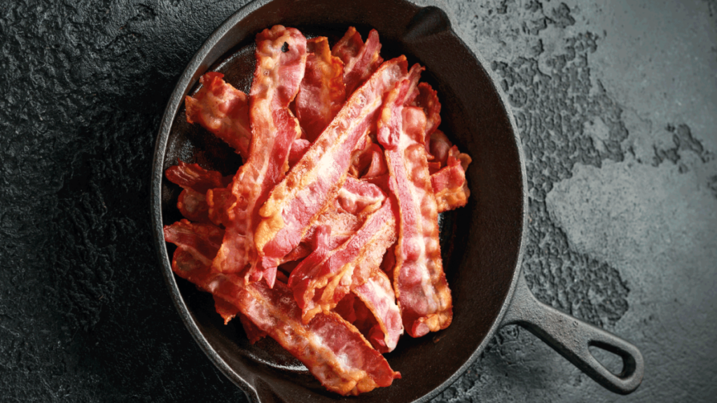Pan For Cooking Bacon