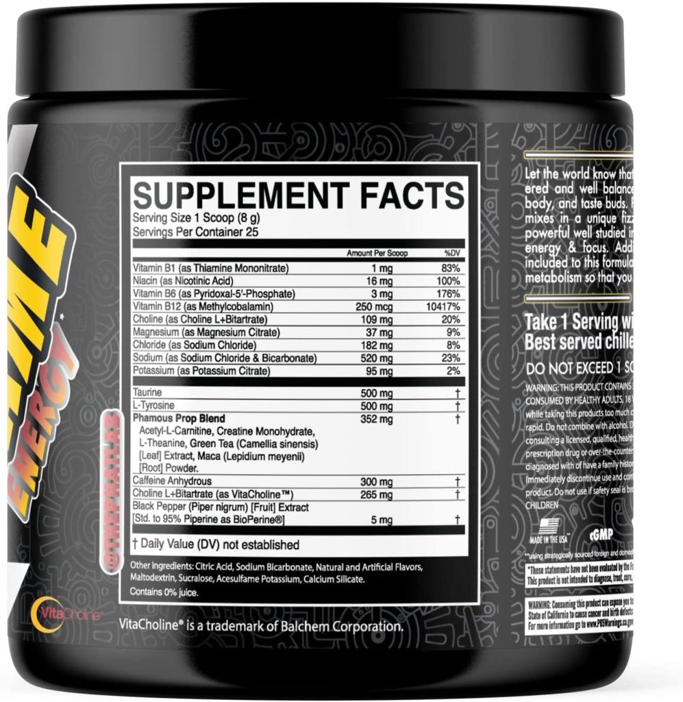 14 Gamersupps Nutrition Facts: Beyond Gaming Performance