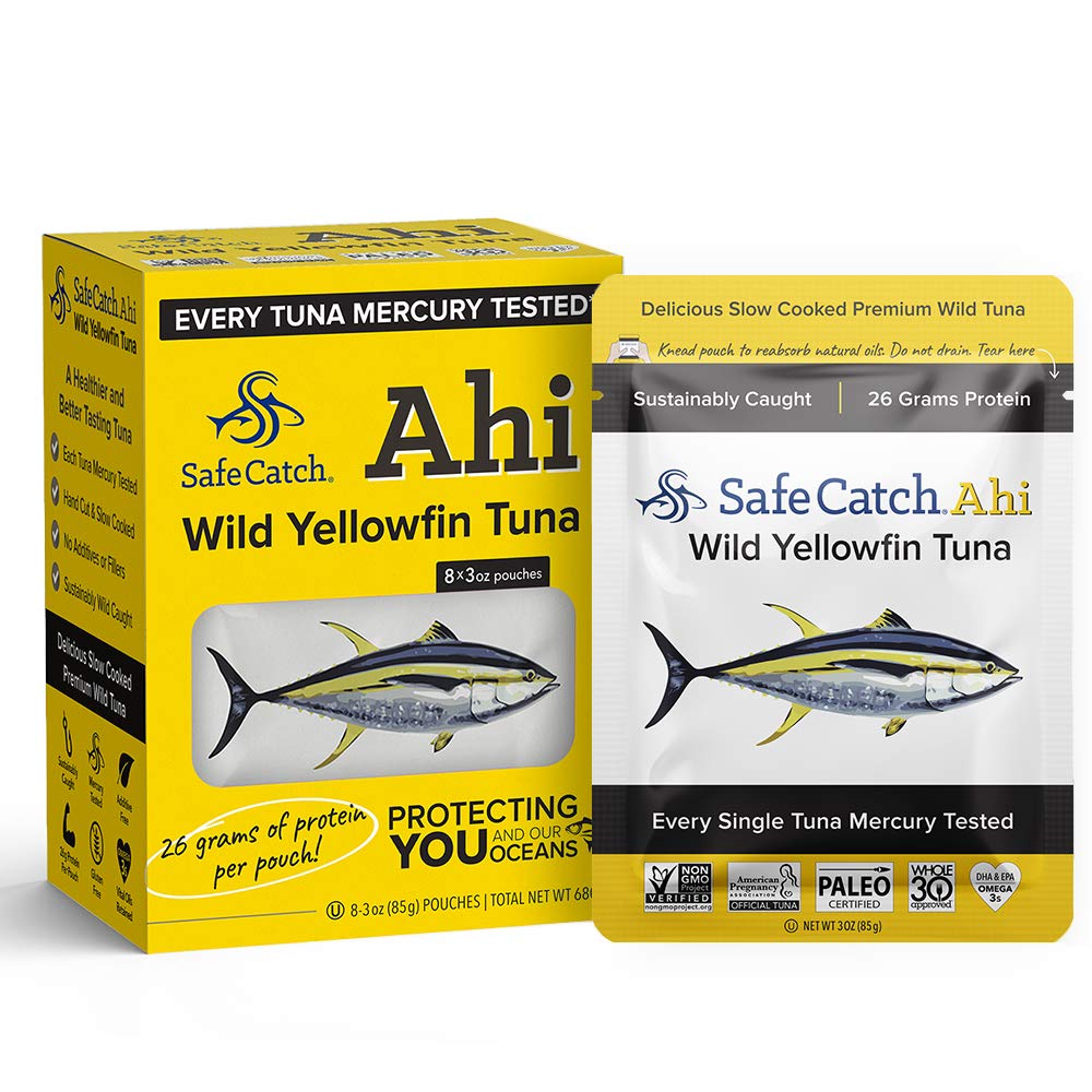 ahi wild yellowfin