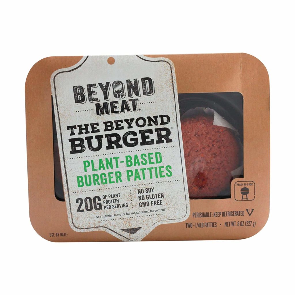 Beyond Meat The Beyond Burger,