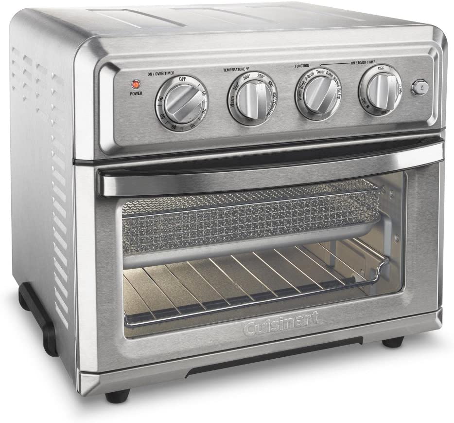 Convection Toaster Oven Airfryer, Silver
