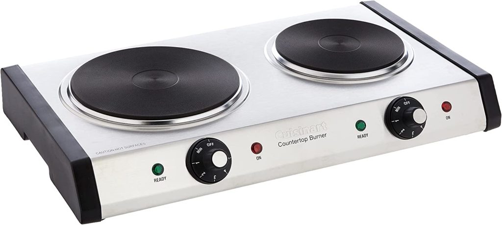 Cuisinart Double Induction Cooktop