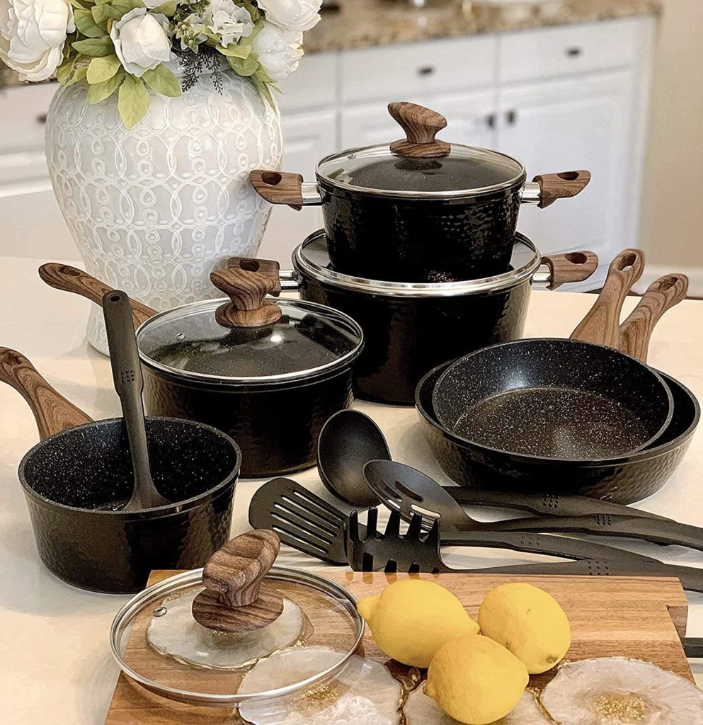 Induction Kitchen Cookware Sets