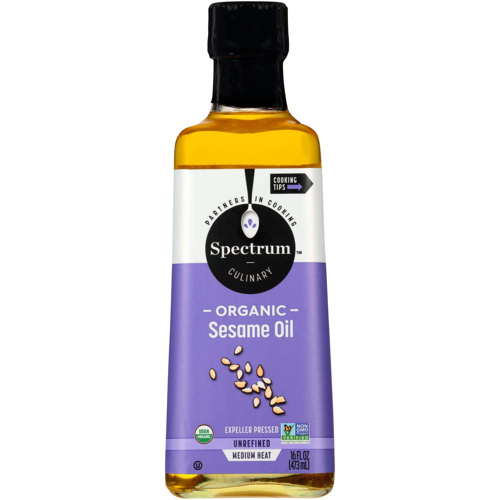 Spectrum Organic Sesame Oil