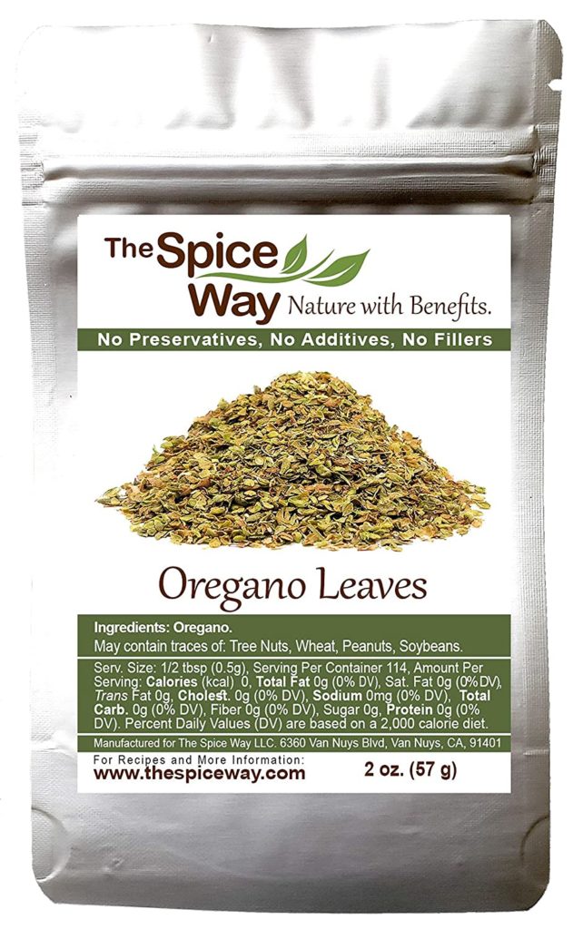 The Spice Way Oregano Leaves