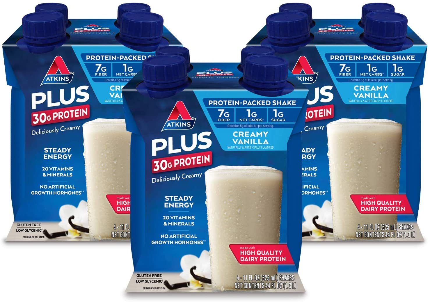 Atkins Shakes Nutrition Facts