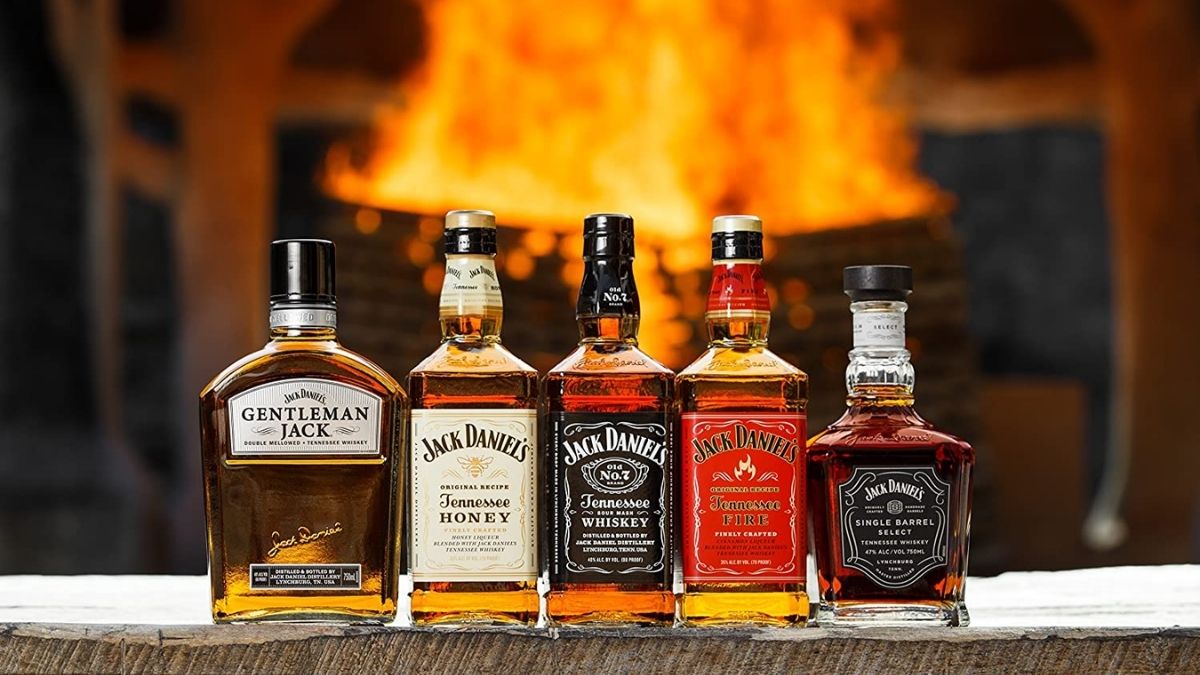 Jack Daniel's Black Label Tennessee Whiskey Nutrition Facts