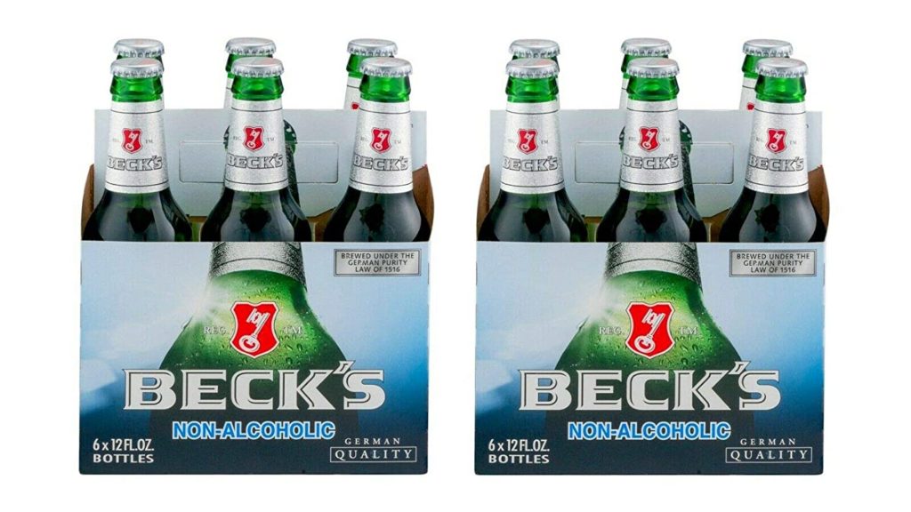 Malt Beverage Beck's German Non Alcoholic Beer