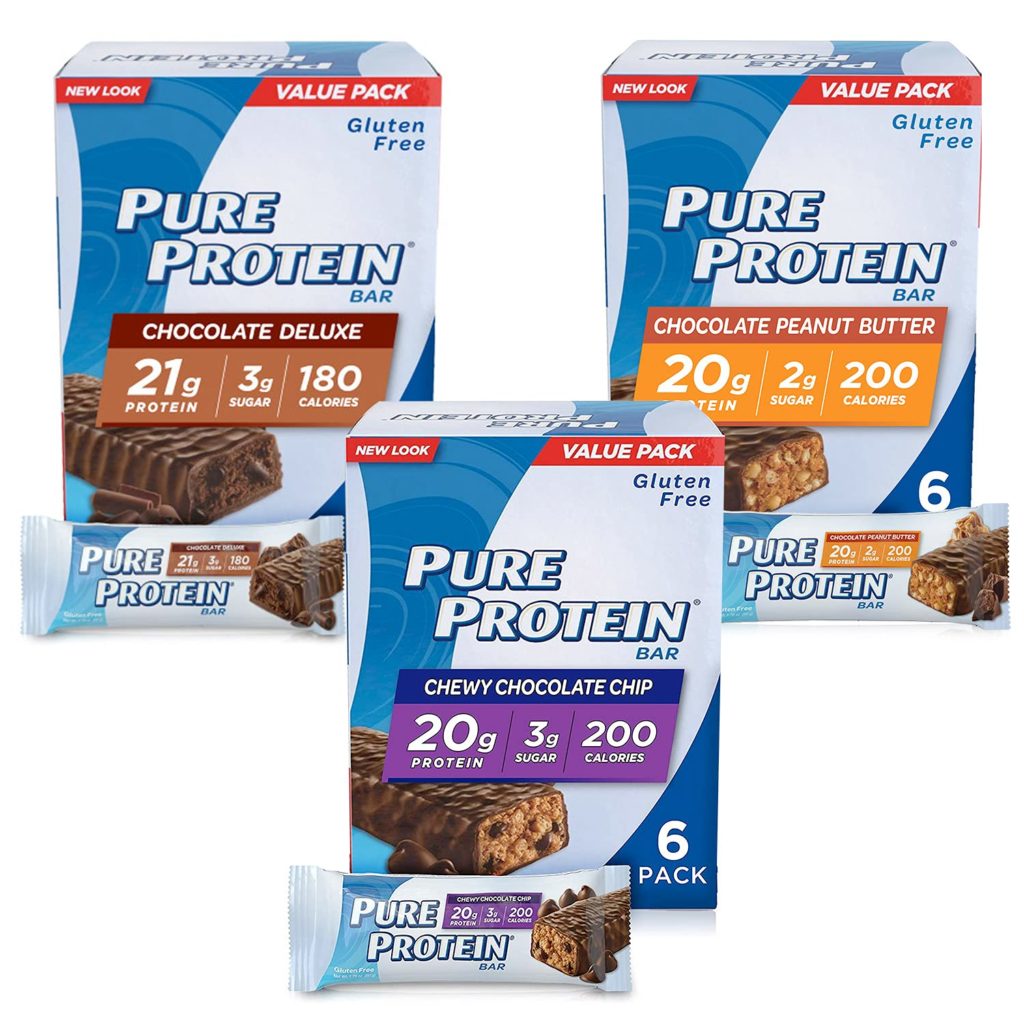 Pure Protein Bars,