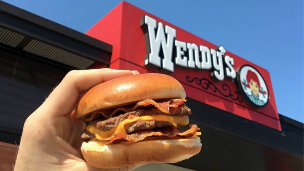 Wendy's Baconator Cheeseburger