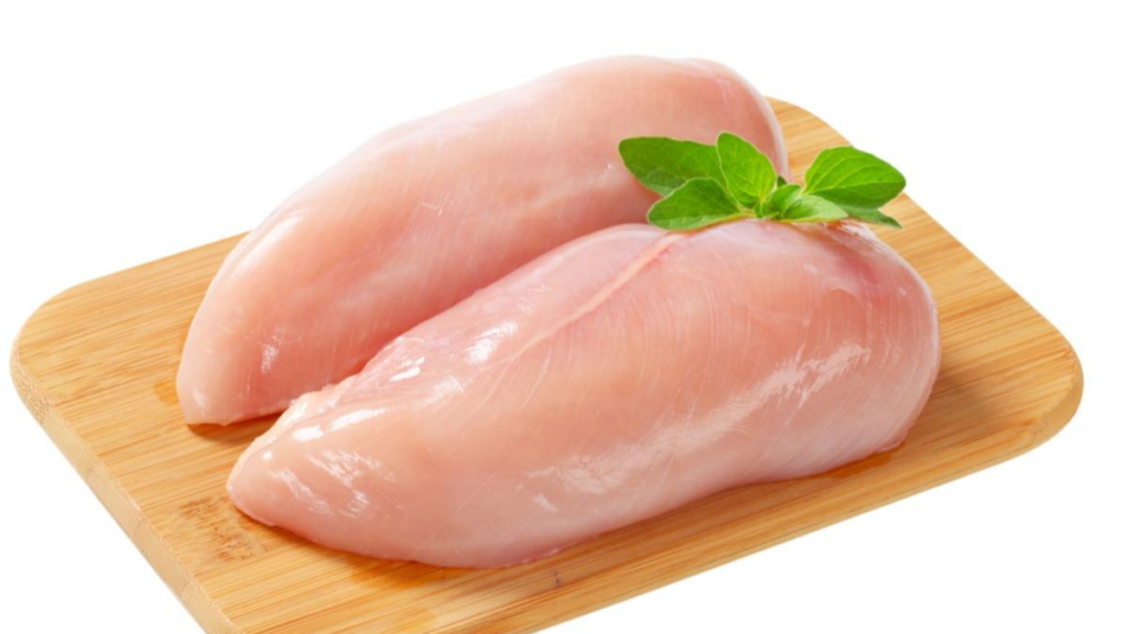 4 Oz Boneless Skinless Chicken Breast