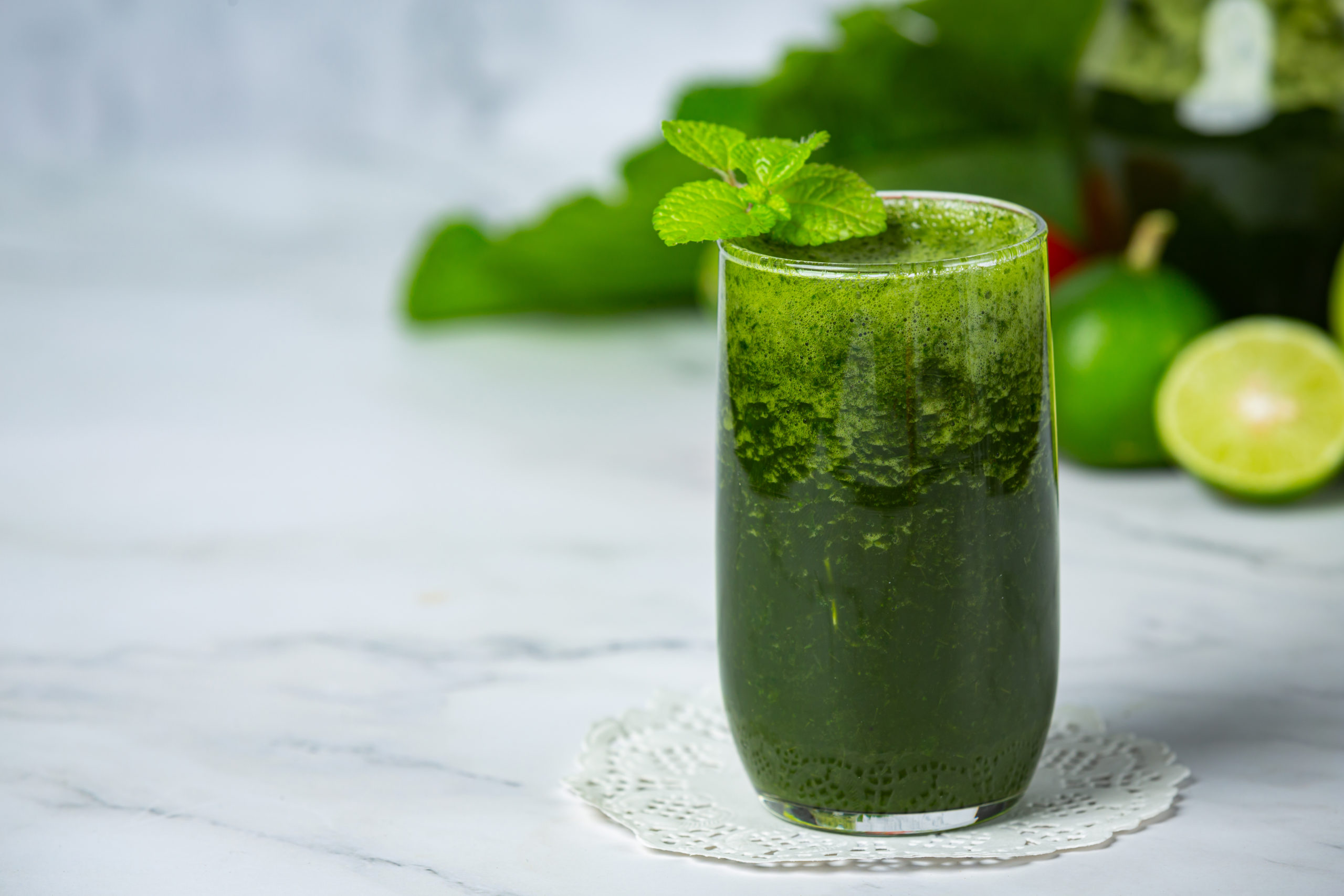 How To Make Green Juice In Your Blender
