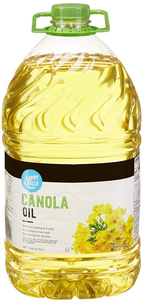 Canola Oil,