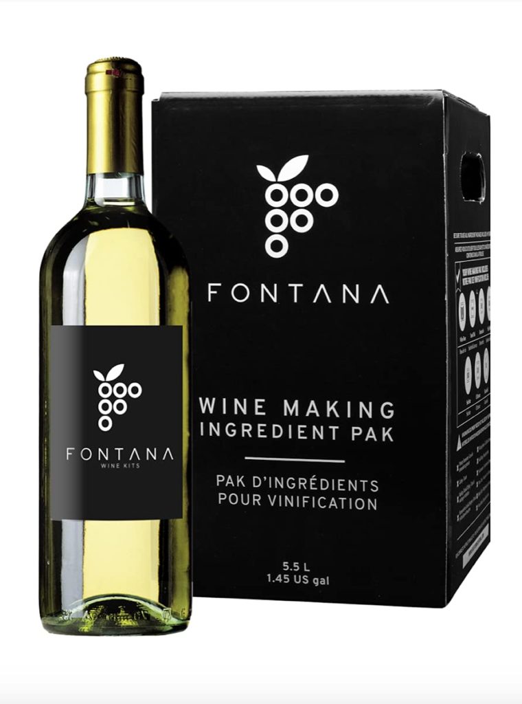 Fontana Italian Pinot Grigio Wine
