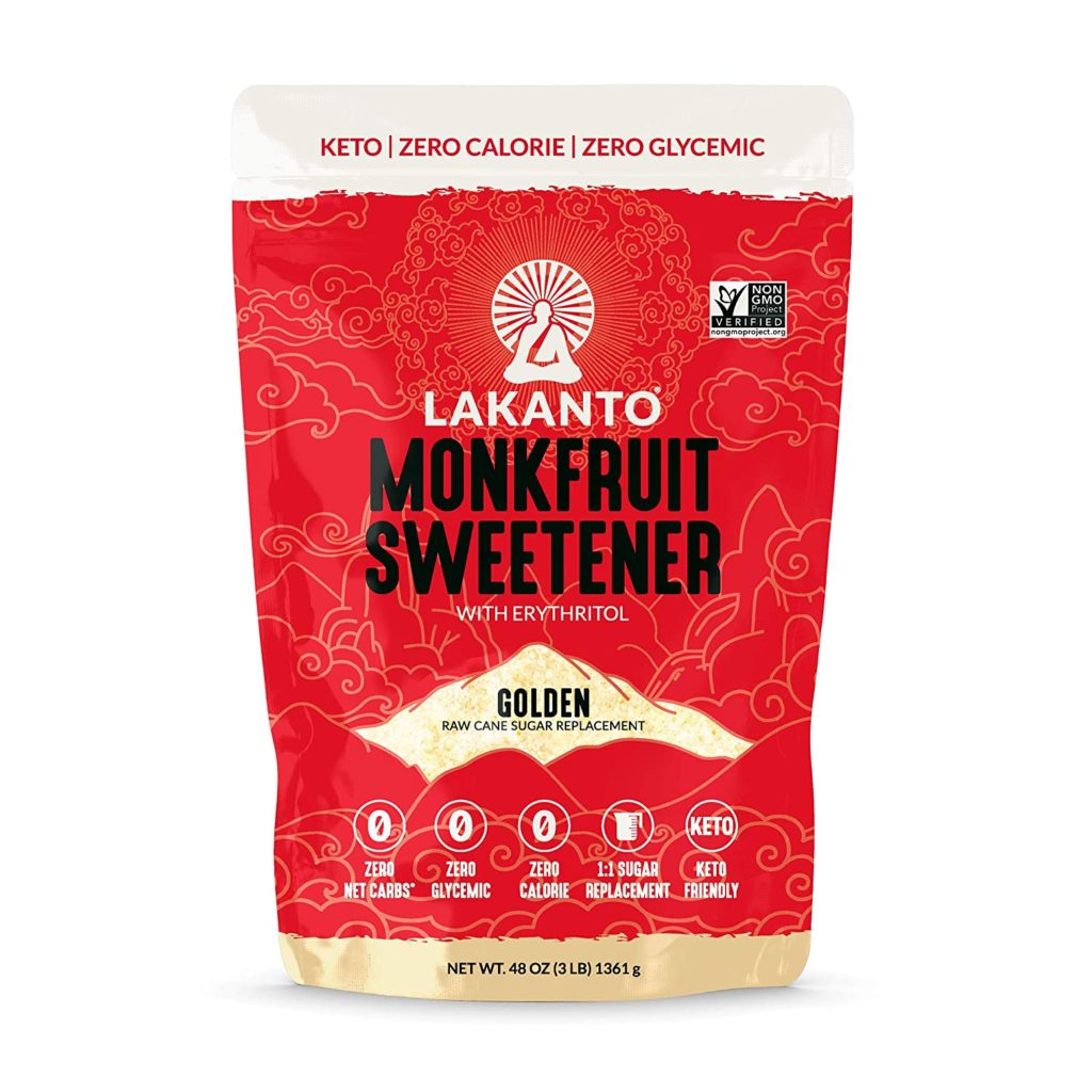 Lakanto Golden Monk Fruit Sweetener