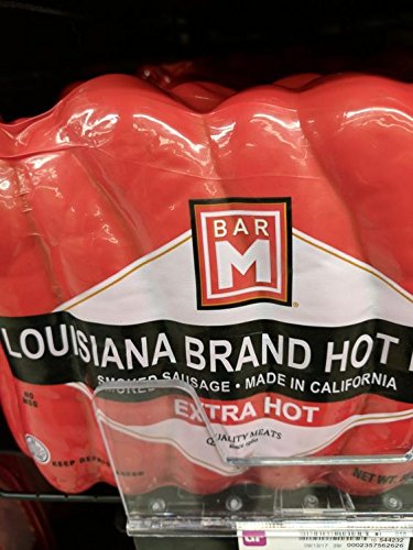 Louisiana Brand Hot Smoked Sausage