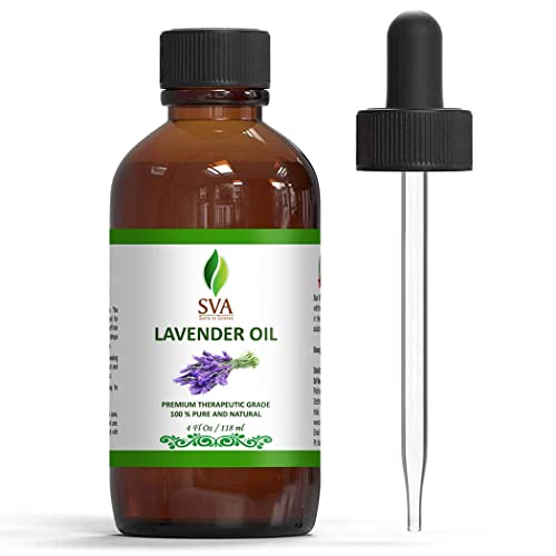 SVA Organics 100% Natural Lavender Essential Oil