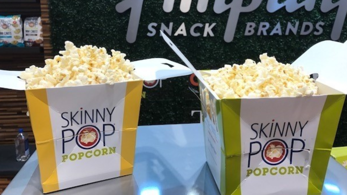 Skinny popcorn