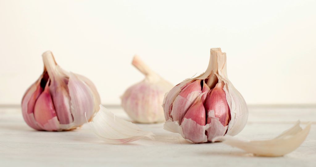 100g garlic