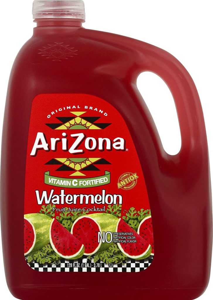 AriZona Watermelon Fruit Juice
