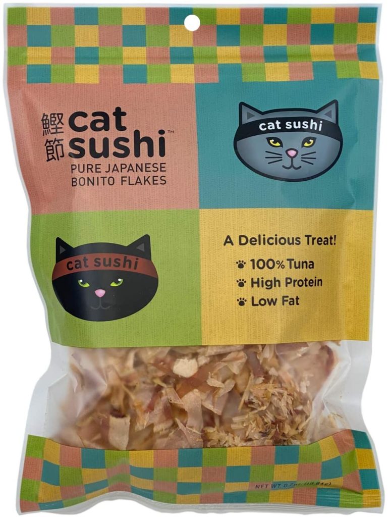 Cat Sushi Bonito Flakes, Classic Cut, 0.7oz
