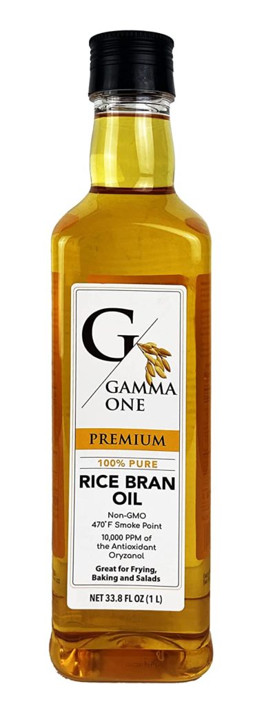 GAMMA ONE Rice Bran Oil, 1 Liter