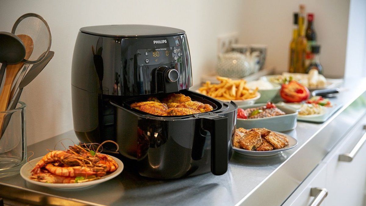Is Cooking With an Air Fryer Healthy