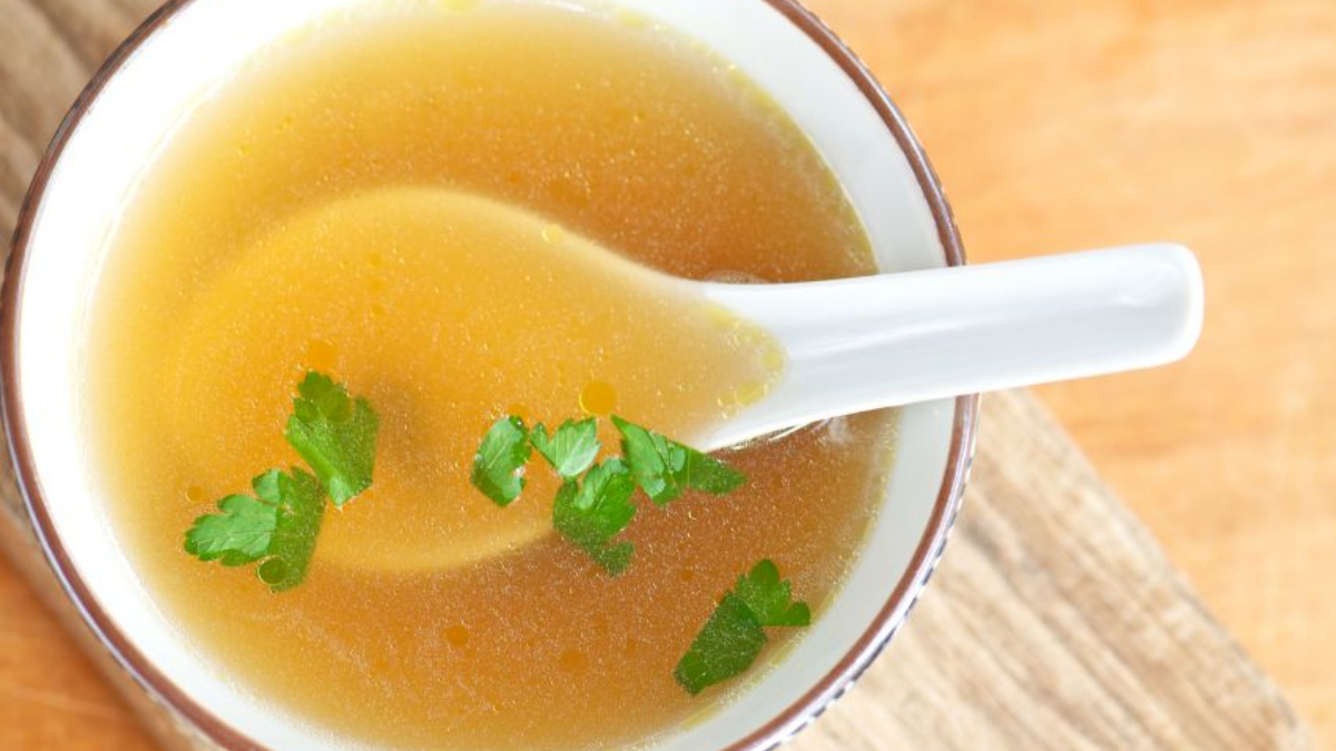 Chicken Broth at Home