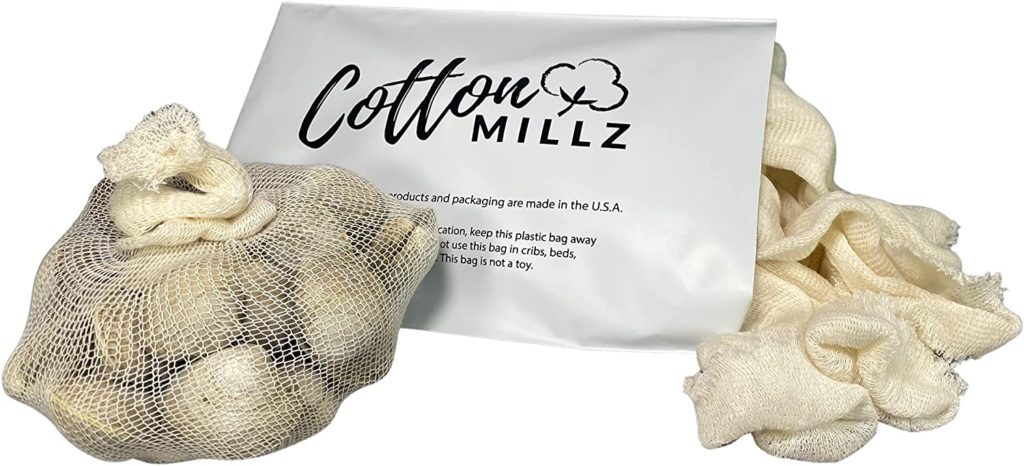 Cotton Boiling Bags for Seafood