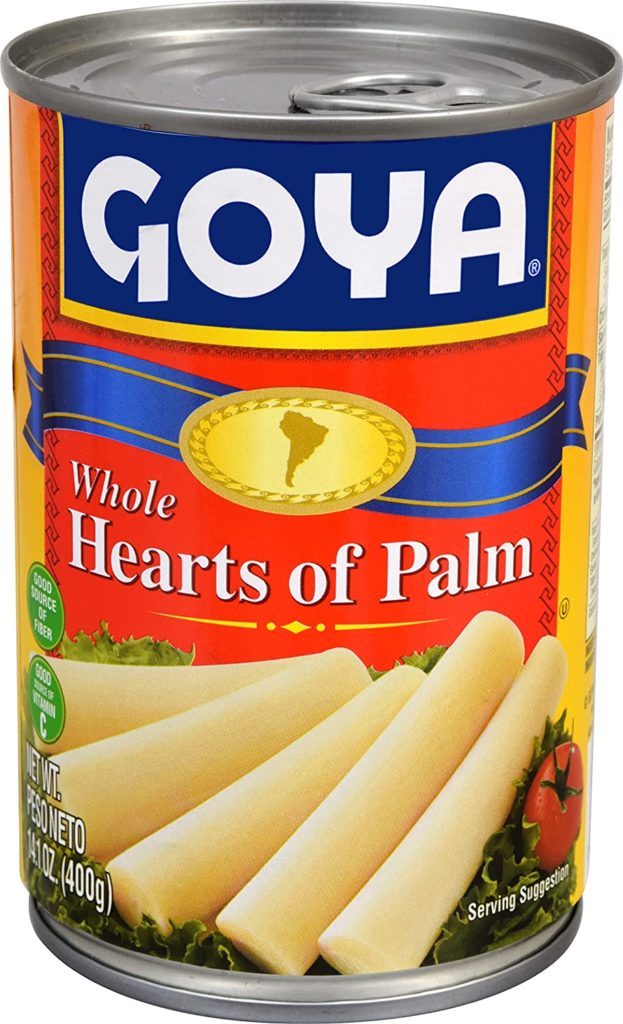 Hearts of palm