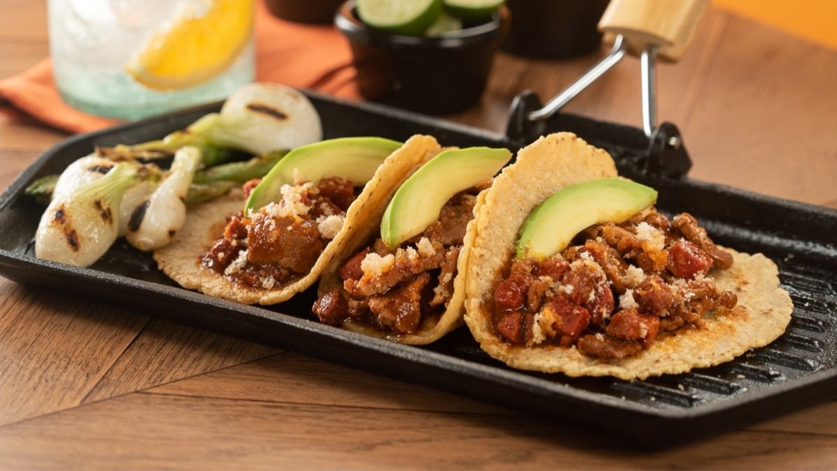 How to Make Campechano Tacos