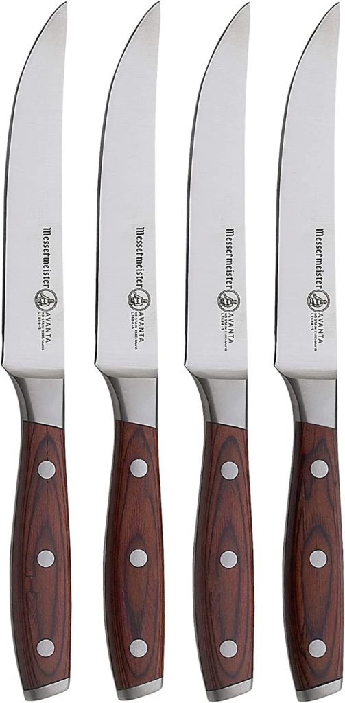 Messermeister Avanta 4-Piece Steak Knife Set