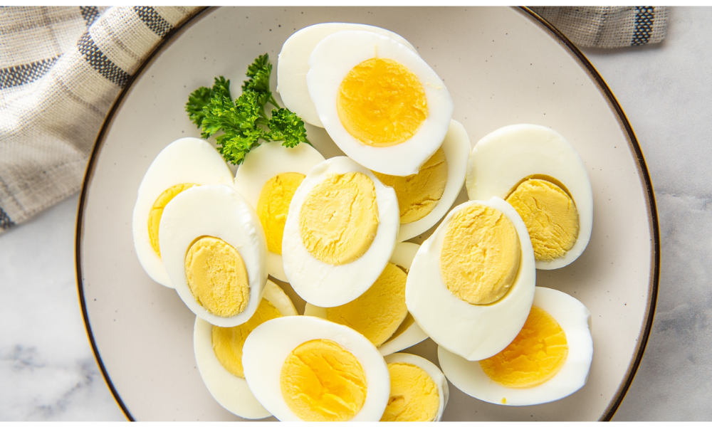 Hard Boiled Eggs in Air Fryer