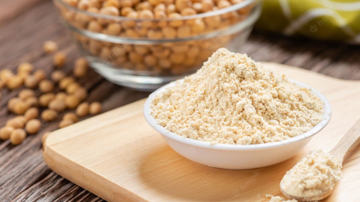 What is Soy Flour?