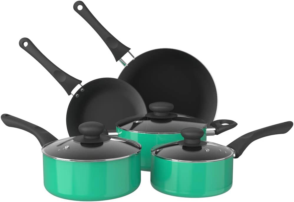 Aluminum Alloy Non-Stick Cookware Set, Pots and Pans