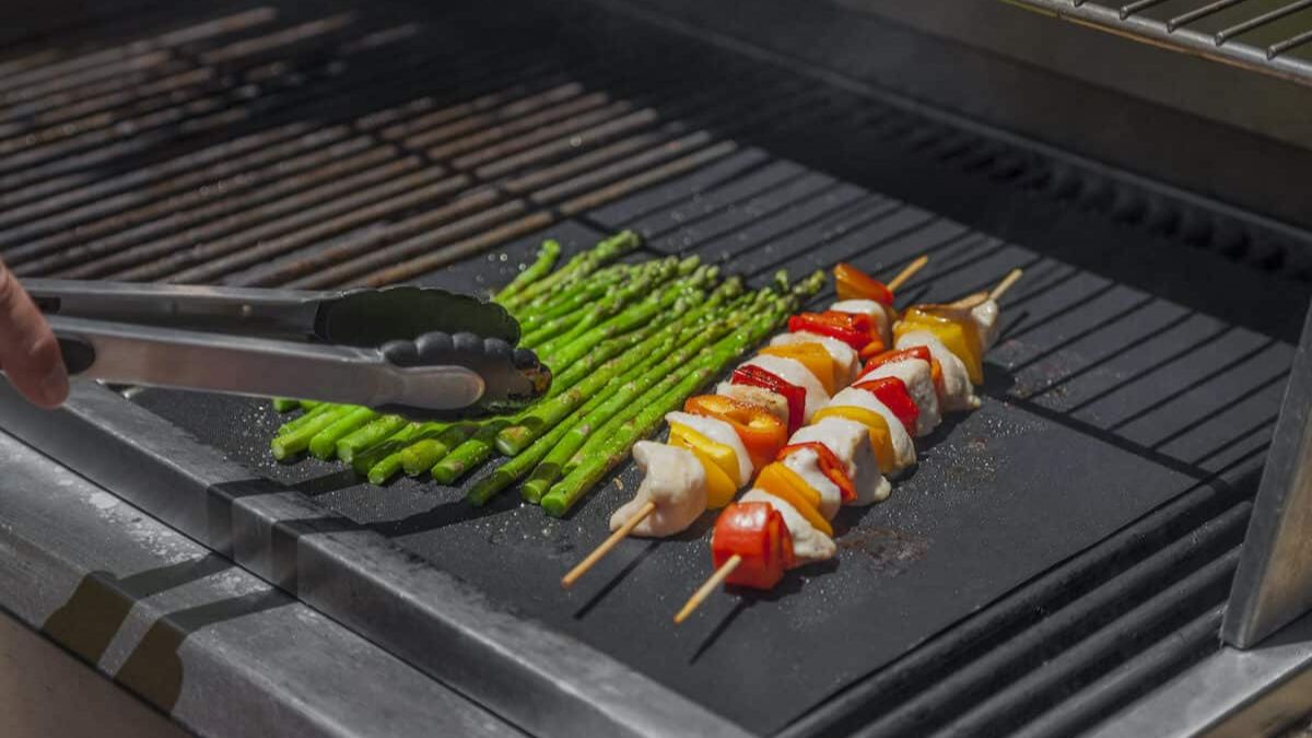 Cooking Mats For Grills