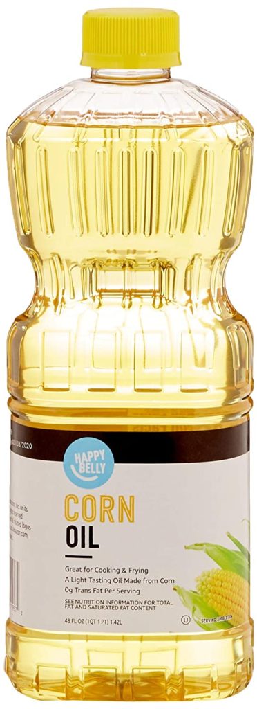 Amazon Brand - Happy Belly Corn Oil