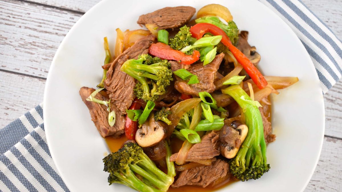 Beef and Vegetable Stir-Fry Recipe - Cully's Kitchen